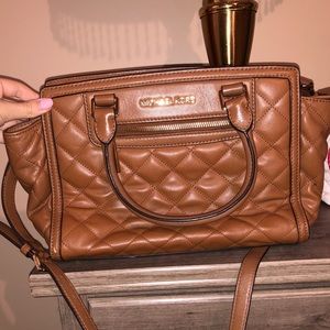 Quilted Michael Kors purse